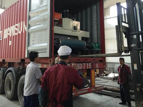 佳圣機(jī)械裝車