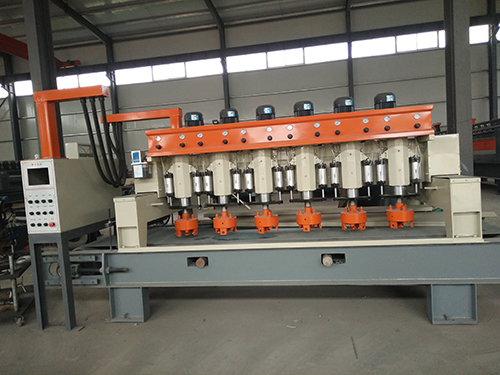 六頭全自動荔枝面機